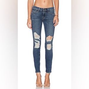 FRAME Denim Le Skinny De Jeanne in Seville